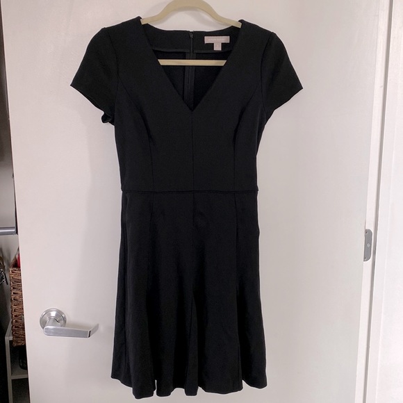 embellished corset mini dress Milan Long Sleeve in Ivory Size:US  16 Black and white evening Black TA